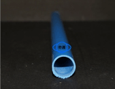 直径16蓝色管 Φ16彩色管家庭装潢管 pvc电工套管